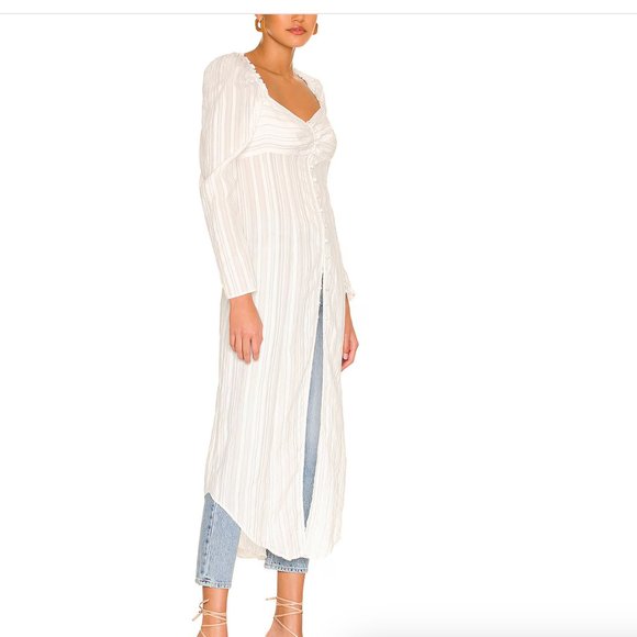 Free People X Revolve Dress Tunic Top Cover-up XS $168 NWT *SUMMER CLEARANCE* - Picture 2 of 3